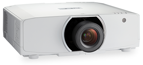 NEC PA803U-41ZL | 8000-Lumen, WUXGA, 4K-Ready Installation